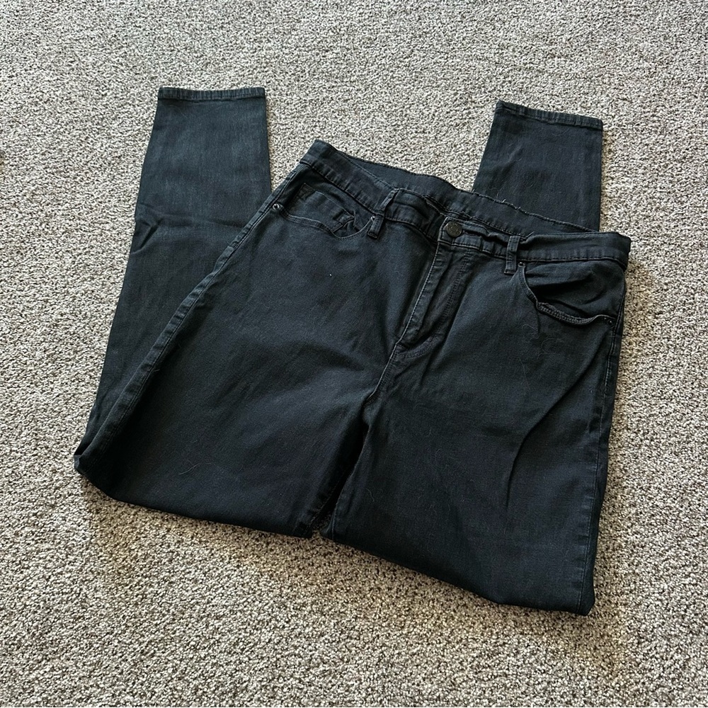 Two Pairs Of BDG Size 31 X 26 Ankle Twig High Rise Jeans R $69 Ea Washed Black - Picture 6 of 9